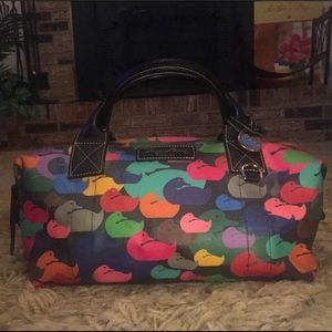 Dooney & Bourke Multicolored Handbag